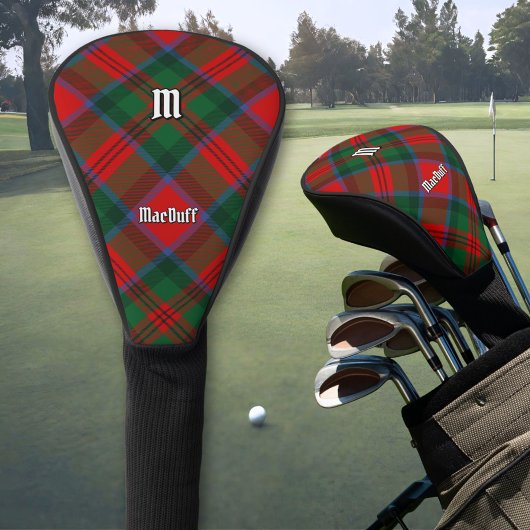 Couvre-club De Golf Clan MacDuff Tartan