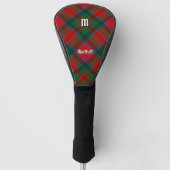 Couvre-club De Golf Clan MacDuff Tartan (Devant)