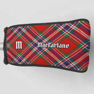 Couvre-club De Golf Clan MacFarlane Red Tartan