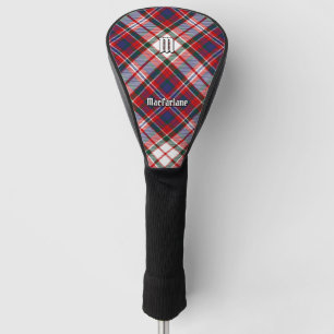 Couvre-club De Golf Clan MacFarlane robe Tartan
