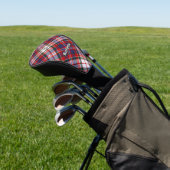 Couvre-club De Golf Clan MacFarlane robe Tartan (In Situ)