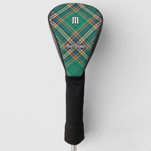 Couvre-club De Golf Clan MacFarlane Tartan de chasse antique (Devant)