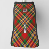 Couvre-club De Golf Clan MacGill Tartan Golf Head Cover (Tourné à 90°)