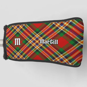 Couvre-club De Golf Clan MacGill Tartan Golf Head Cover