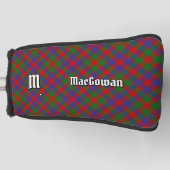 Couvre-club De Golf Clan MacGowan Tartan (Devant)