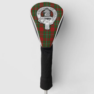 Couvre-club De Golf Clan MacGregor Crest & Tartan