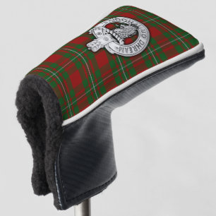 Couvre-club De Golf Clan MacGregor Crest & Tartan