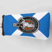 Couvre-club De Golf Clan MacGregor Crest & Tartan Golf Head Cover (Devant)