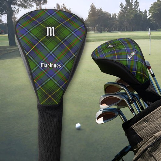Couvre-club De Golf Clan MacInnes Tartan