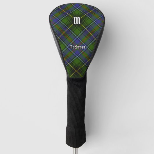 Couvre-club De Golf Clan MacInnes Tartan (Devant)