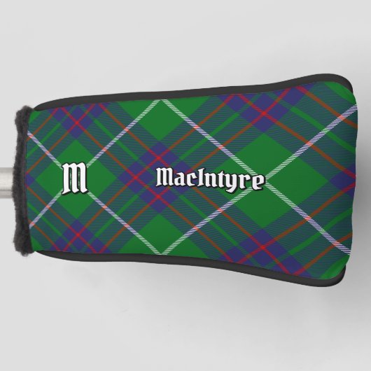 Couvre-club De Golf Clan MacIntyre Chasse Tartan Golf Tête Couverture (Devant)