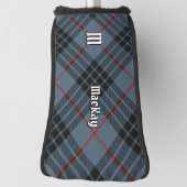 Couvre-club De Golf Clan MacKay Blue Tartan (Tourné à 90°)