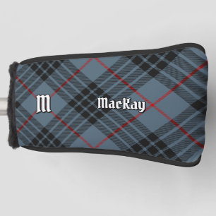Couvre-club De Golf Clan MacKay Blue Tartan