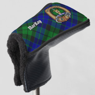 Couvre-club De Golf Clan MacKay Crest sur Tartan