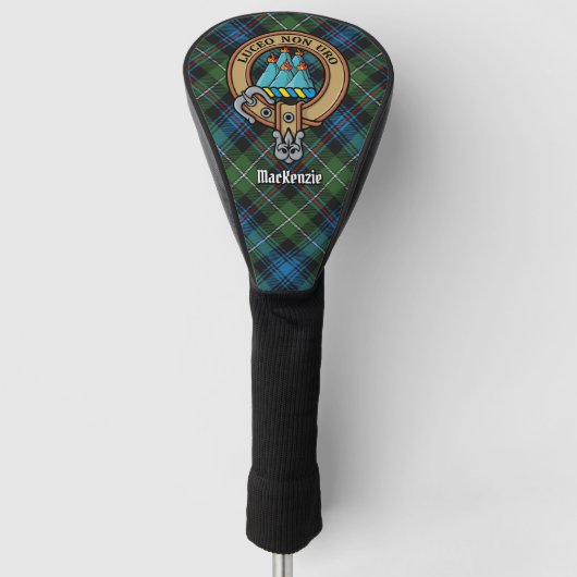 Couvre-club De Golf Clan MacKenzie Crest Golf Head Cover (Devant)