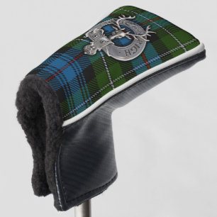 Couvre-club De Golf Clan MacKenzie Crest & Tartan