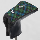 Couvre-club De Golf Clan MacKenzie Tartan Golf Head Cover (Devant 3/4)