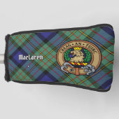 Couvre-club De Golf Clan MacLaren Crest sur Tartan (Devant)