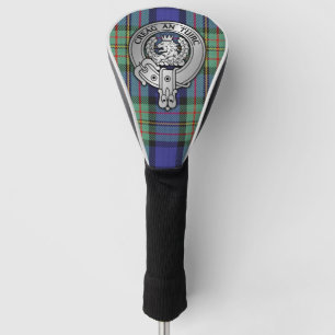 Couvre-club De Golf Clan MacLaren Crest & Tartan