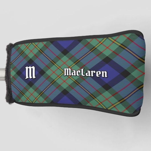 Couvre-club De Golf Clan MacLaren Tartan (Devant)