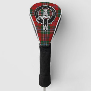 Couvre-club De Golf Clan MacLean Crest & Tartan Golf Head Cover