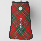 Couvre-club De Golf Clan MacLean Tartan (Tourné à 90°)