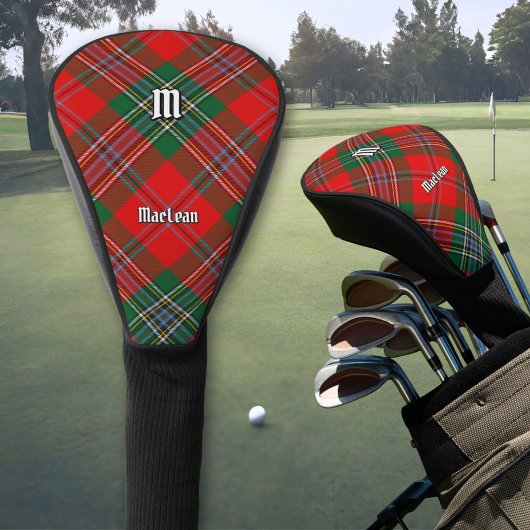 Couvre-club De Golf Clan MacLean Tartan