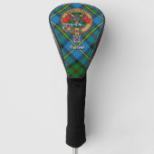 Couvre-club De Golf Clan MacLeod Crest (Devant)