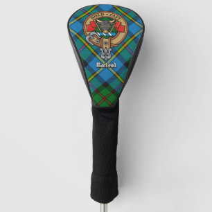 Couvre-club De Golf Clan MacLeod Crest