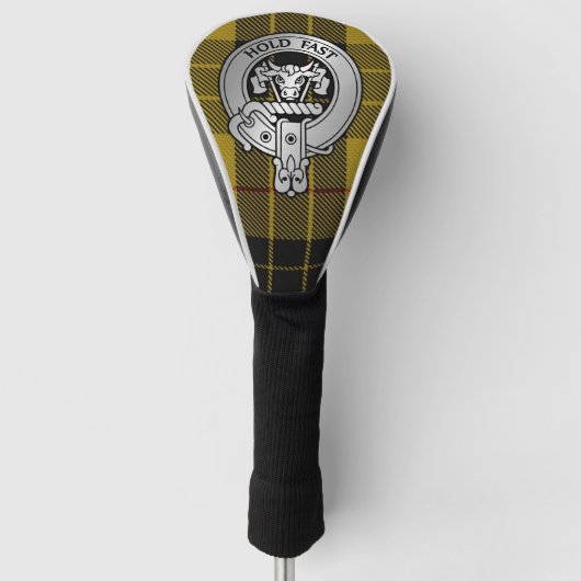 Couvre-club De Golf Clan MacLeod Crest & Tartan (Devant)
