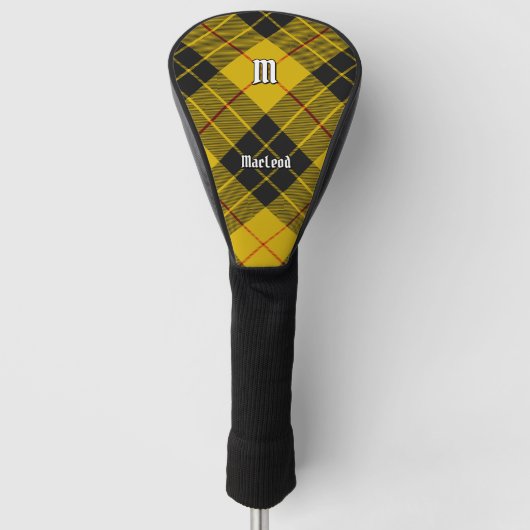Couvre-club De Golf Clan Macleod de Lewis Tartan (Devant)
