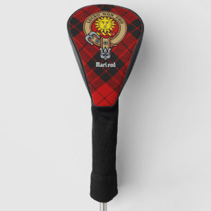 Couvre-club De Golf Clan MacLeod de Raasay Crest