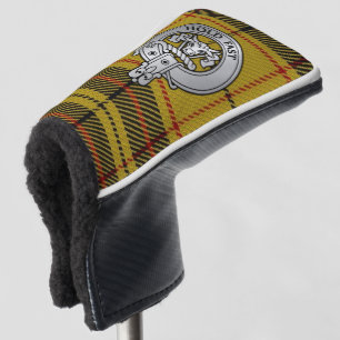 Couvre-club De Golf Clan MacLeod Snuffbox Crest & Tartan
