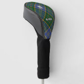 Couvre-club De Golf Clan MacMillan Chasse Tartan (Incliné)