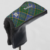 Couvre-club De Golf Clan MacMillan Chasse Tartan (Devant 3/4)