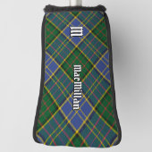Couvre-club De Golf Clan MacMillan Chasse Tartan (Tourné à 90°)