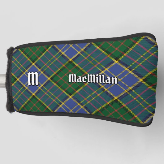 Couvre-club De Golf Clan MacMillan Chasse Tartan (Devant)