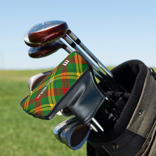Couvre-club De Golf Clan MacMillan Tartan (In Situ)