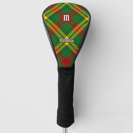 Couvre-club De Golf Clan MacMillan Tartan (Devant)