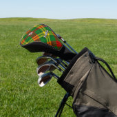 Couvre-club De Golf Clan MacMillan Tartan (In Situ)