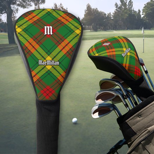 Couvre-club De Golf Clan MacMillan Tartan