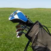 Couvre-club De Golf Clan MacNeil Tartan Knot & Flag (In Situ)