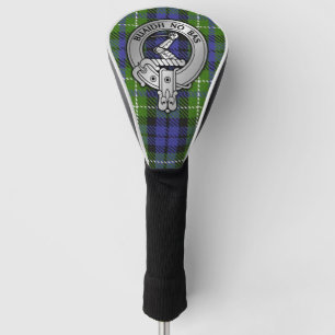 Couvre-club De Golf Clan MacNeill de Gigha Crest & Tartan