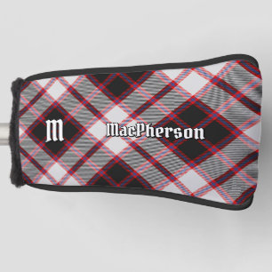 Couvre-club De Golf Clan MacPherson Chasse Tartan Golf Head Cover