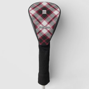 Couvre-club De Golf Clan MacPherson Chasse Tartan Golf Head Cover