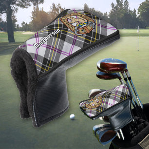 Couvre-club De Golf Clan MacPherson Crest sur le tatan de robe