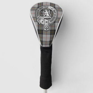 Couvre-club De Golf Clan MacPherson Crest & Tartan