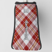 Couvre-club De Golf Clan MacPherson Robe Rouge Tartan Golf Tête Couver (Tourné à 90°)