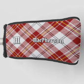 Couvre-club De Golf Clan MacPherson Robe Rouge Tartan Golf Tête Couver (Devant)
