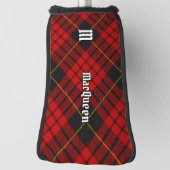 Couvre-club De Golf Clan MacQueen Tartan (Tourné à 90°)